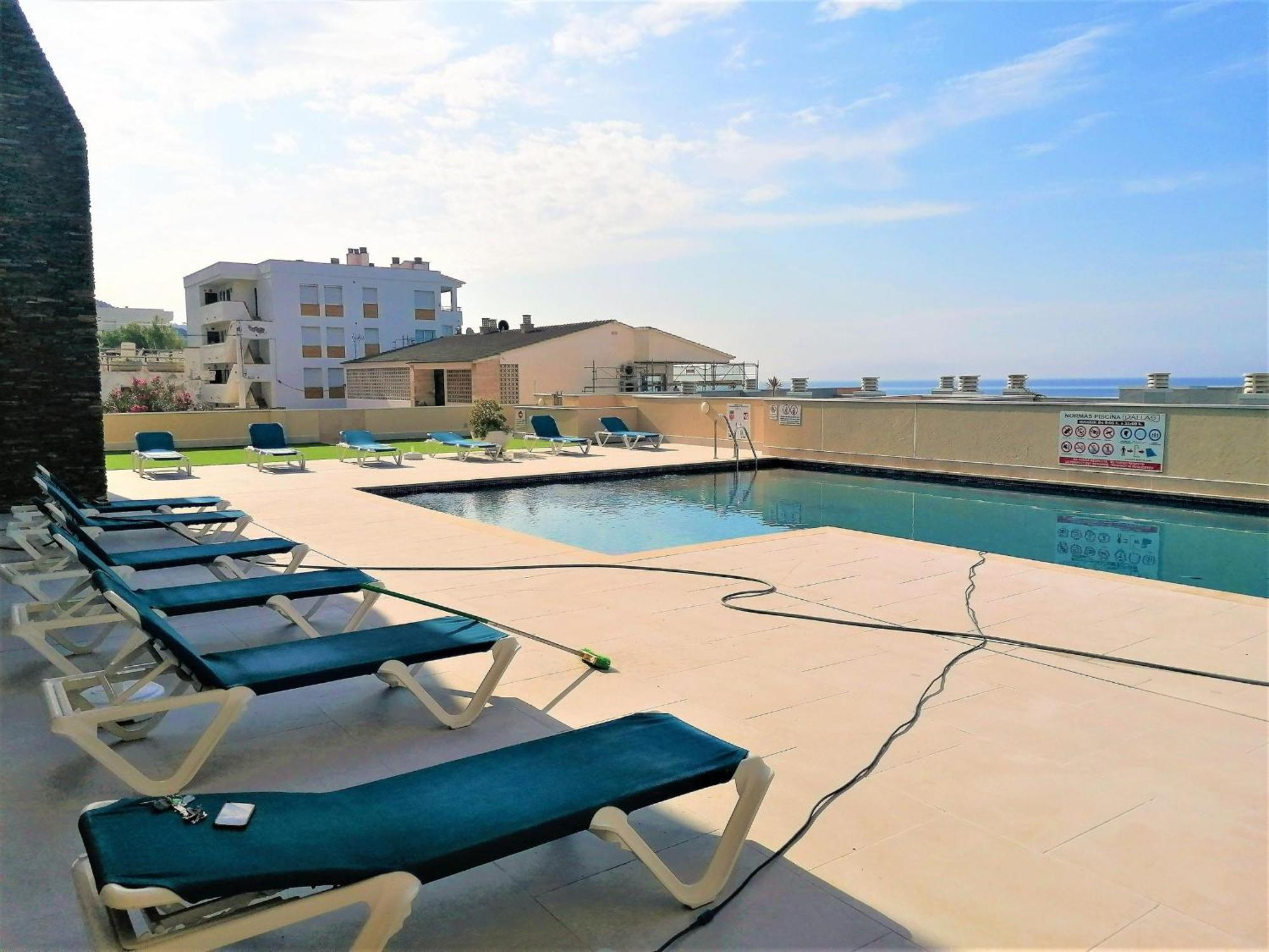 3166 Dallas I Esc. A 2a, Zona Tranquila, Con Pies En El Agua. Situado En Pleno Camino De Ronda Por El Que Dando Un Paseo Llegara A Playas Salvajes De Roses. Parking. - Es-258-98 Apartment *